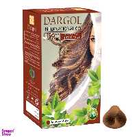 پودر رنگ مو دارگل (Dargol) شماره DB1004 رنگ قهوه‌ای روشن حجم 120 میلی‌لیتر