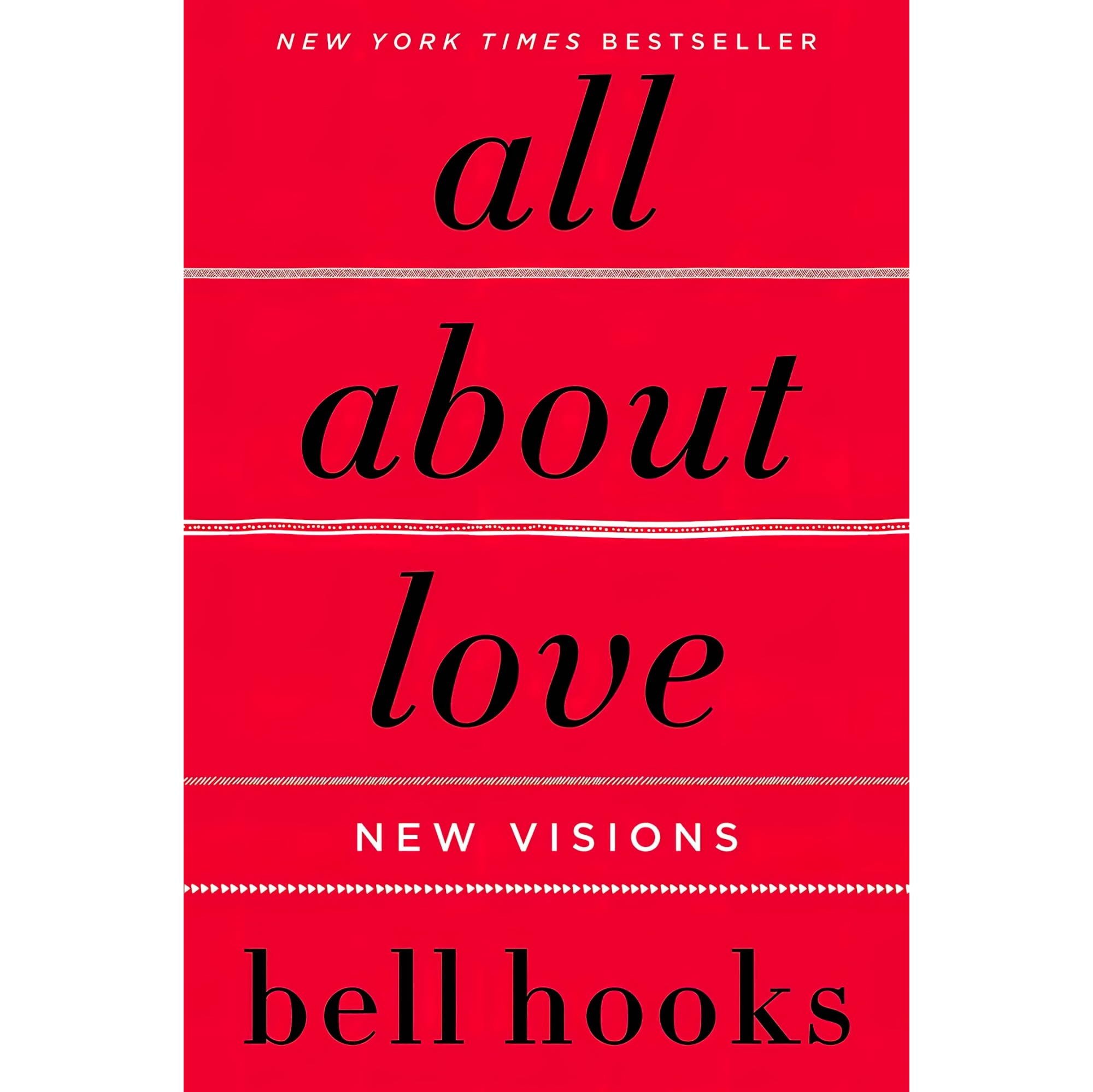 کتاب زبان اصلی All About Love New Visions اثر bell hooks