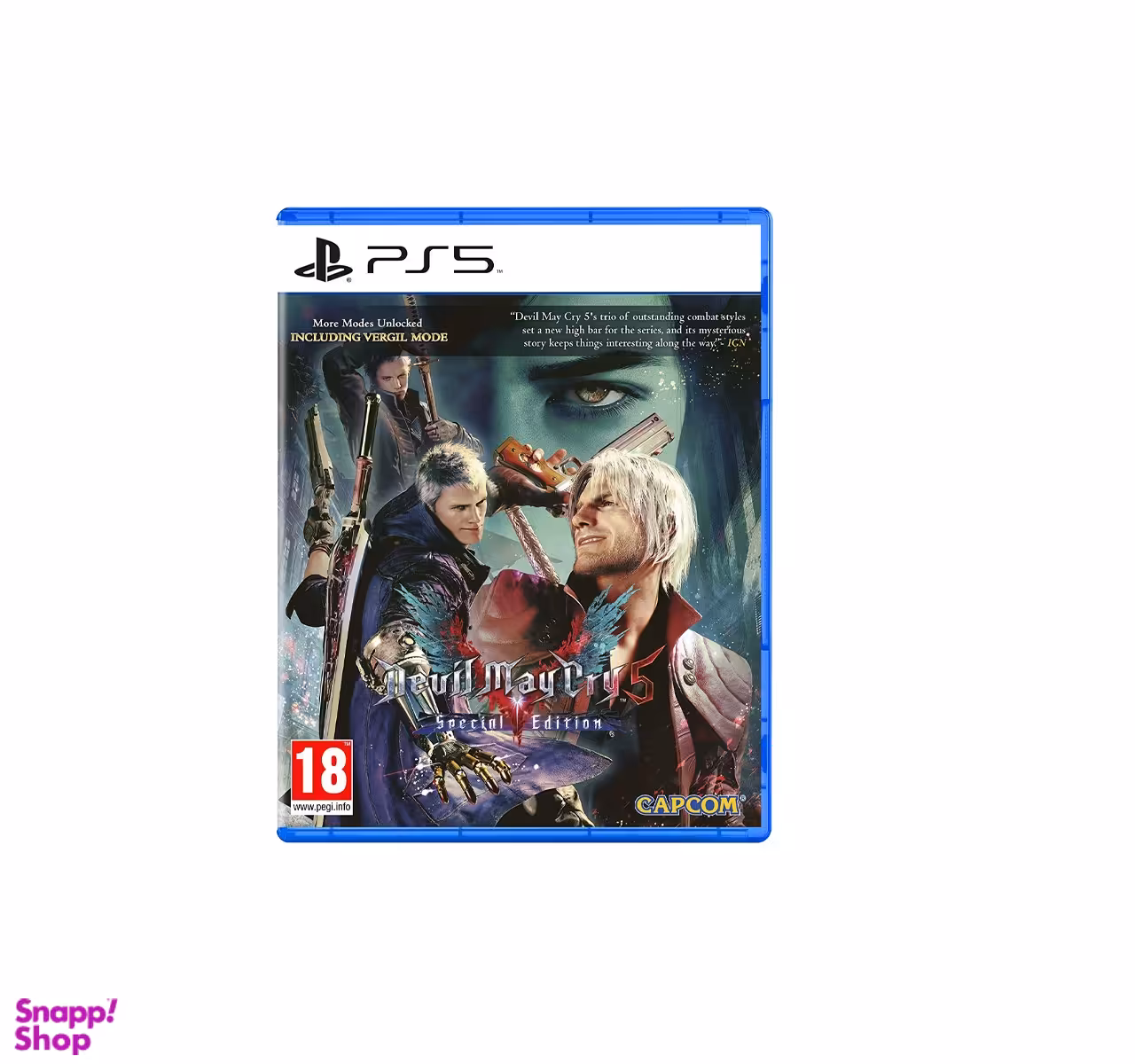 دیسک بازی Devil May Cry 5 Special Edition PS5