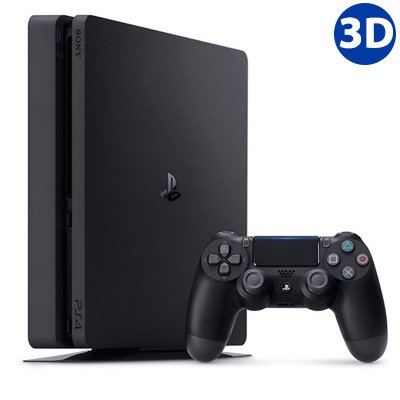سونی پلی استیشن 4 اسلیم-1ترابایت-Sony Playstation 4 Slim-1TB Game Console به همراه دو دسته اورجینال