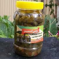 ترشی خیار متوسط کبر وزن700 گرمی