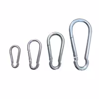 قلاب کارابین سایز 11