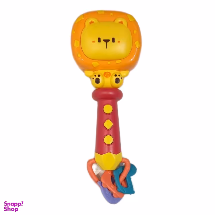 اسباب بازی جغجغه موزیکال کد 45-40 رنگ قرمز