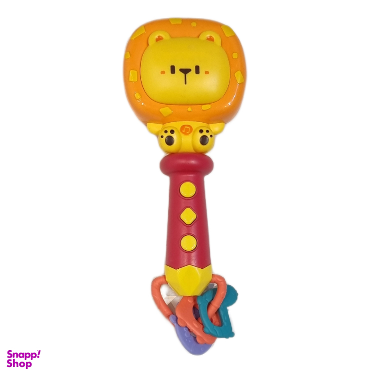 اسباب بازی جغجغه موزیکال کد 45-40 رنگ قرمز