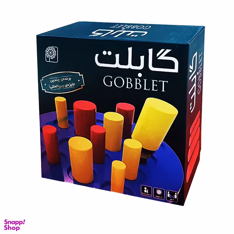 بازی فکری قاصدک مدل گابلت کد 12