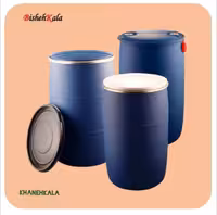 بشکه دهانه باز 220 لیتری