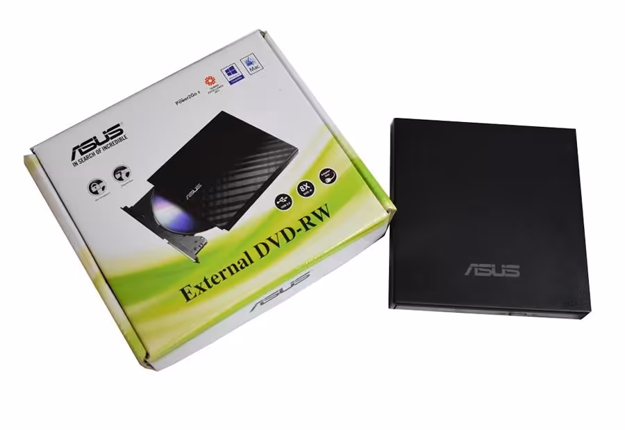 درایو DVD اکسترنال ایسوس مدل SDRW08D-U