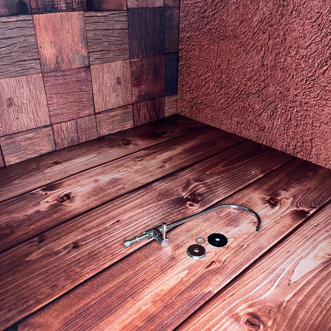 شیر مصرف اهرمی فانتزی بلند تصفیه آب