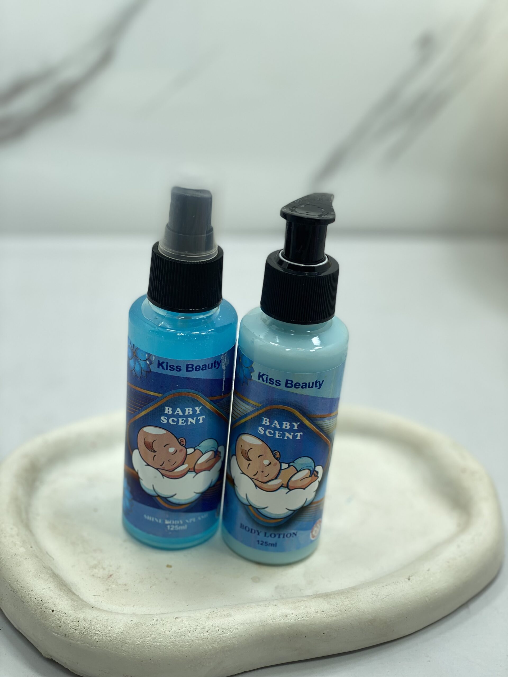 ست لوسیون بادی اسپلش مینی بی بی