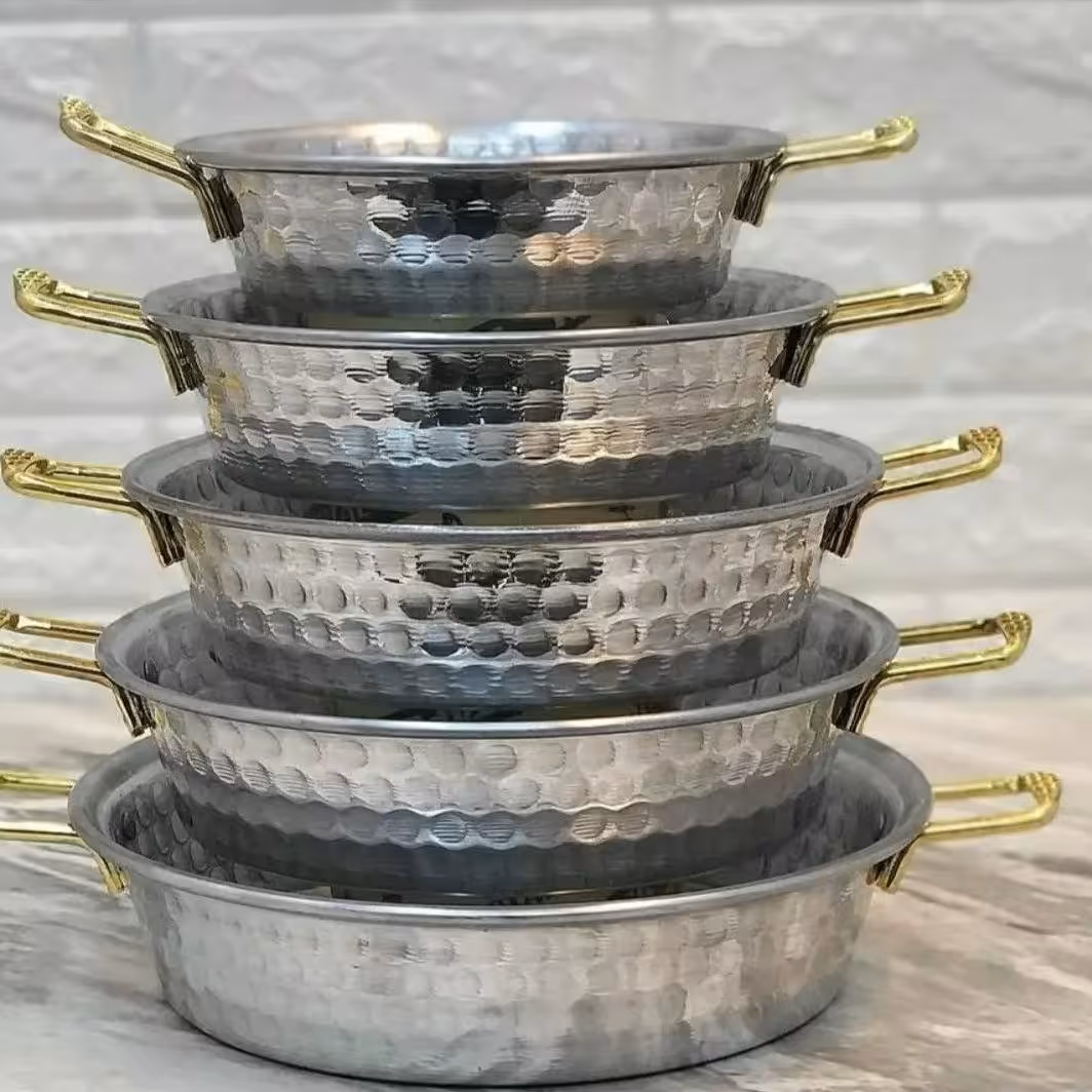 ماهیتابه رویی چکشی 5 عددی 