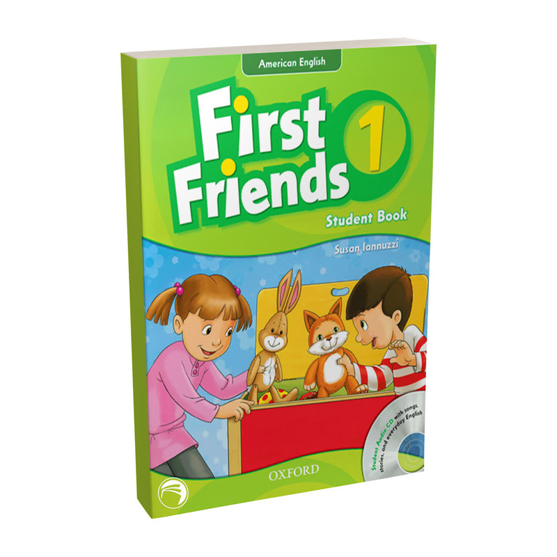 کتاب First Friends 1 اثر susan lannuzzi انتشارات Oxford