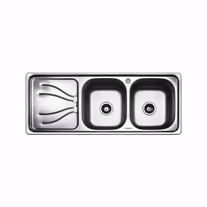 خرید و قیمت سینک توکار درخشان مدل S705 | نوین هوم