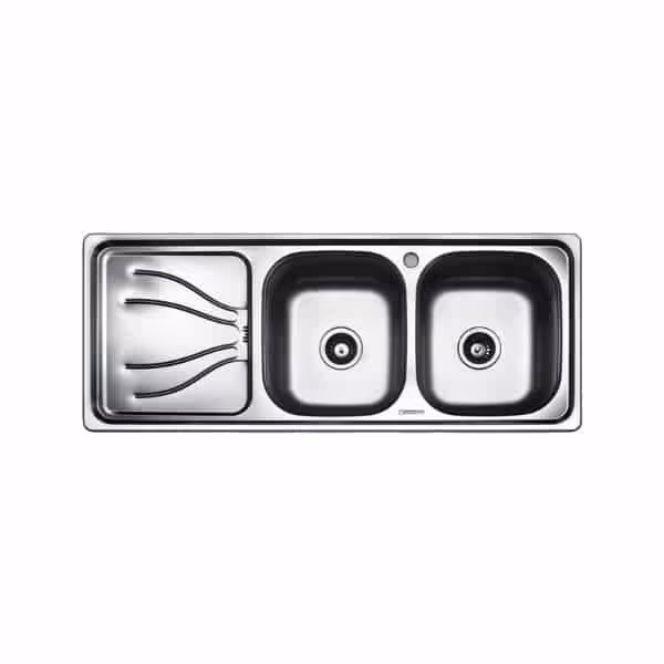 خرید و قیمت سینک توکار درخشان مدل S705 | نوین هوم