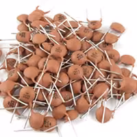 خازن  220nf 50V عدسی بسته 10 عددی