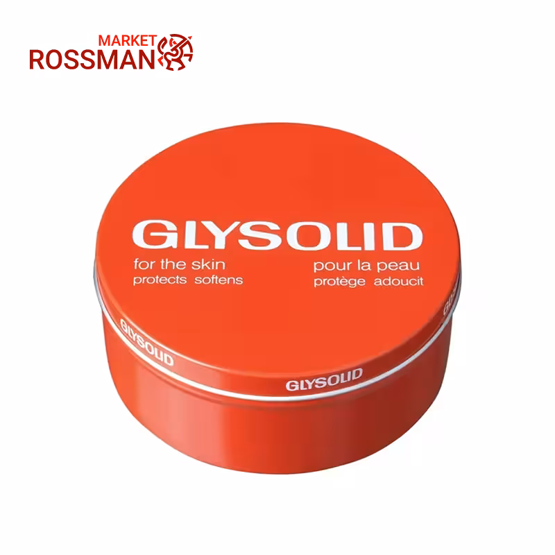 کرم مرطوب کننده گلیسولید Glysolid حجم 250 میلی لیتر
