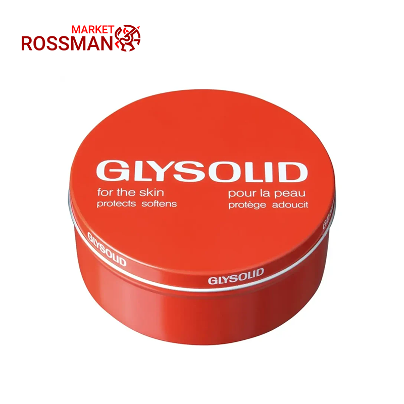 کرم مرطوب کننده گلیسولید Glysolid حجم 250 میلی لیتر