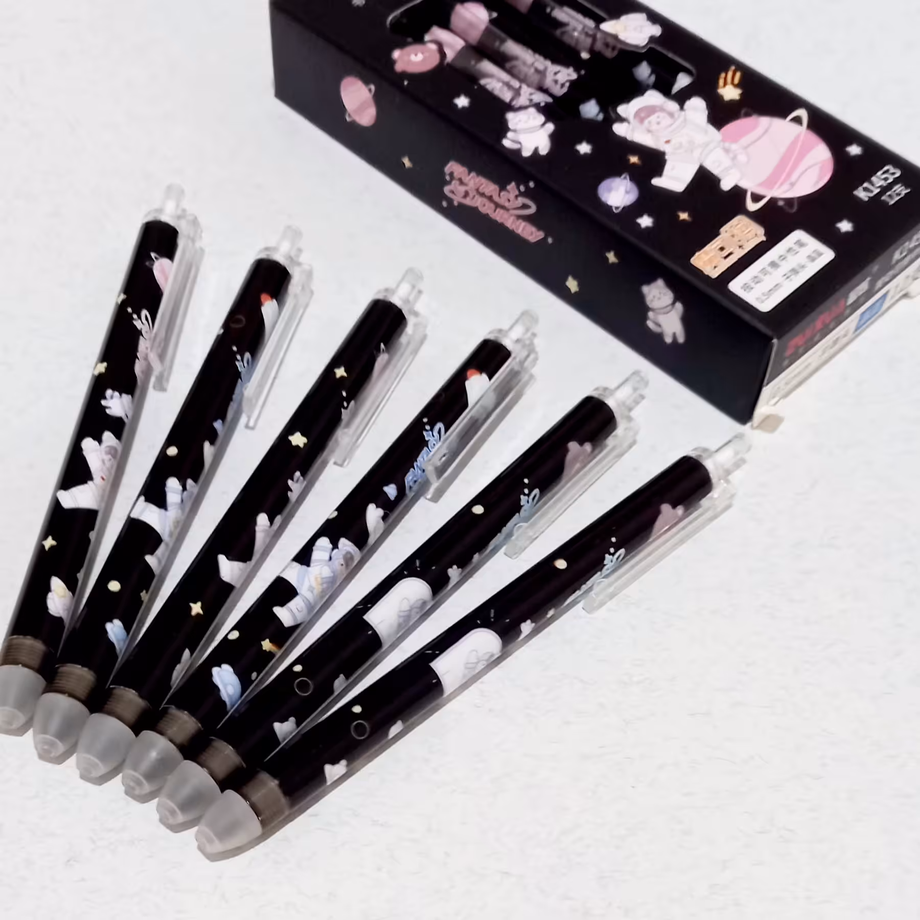 خودکار  پاکن دار طرح فضانورد