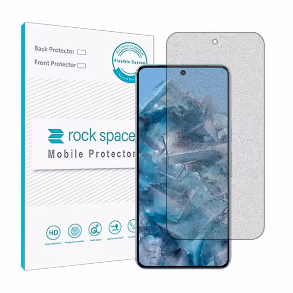 گلس گوگل Pixel 8 Pro مدل نانو هیدروژل گیمینگ برند راک اسپیس کد30152S