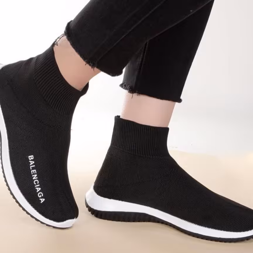 کفش اسپرت ساقدار بالنسیگا جورابی کد721 زیره پی یو قبل از ثبت موجودی بگیرید