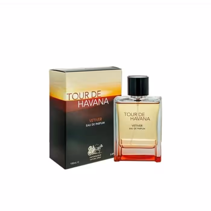 ادو پرفیوم مردانه فراگرنس ورد مدل تق هرمس او اینتنس ویتور حجم 100 میل