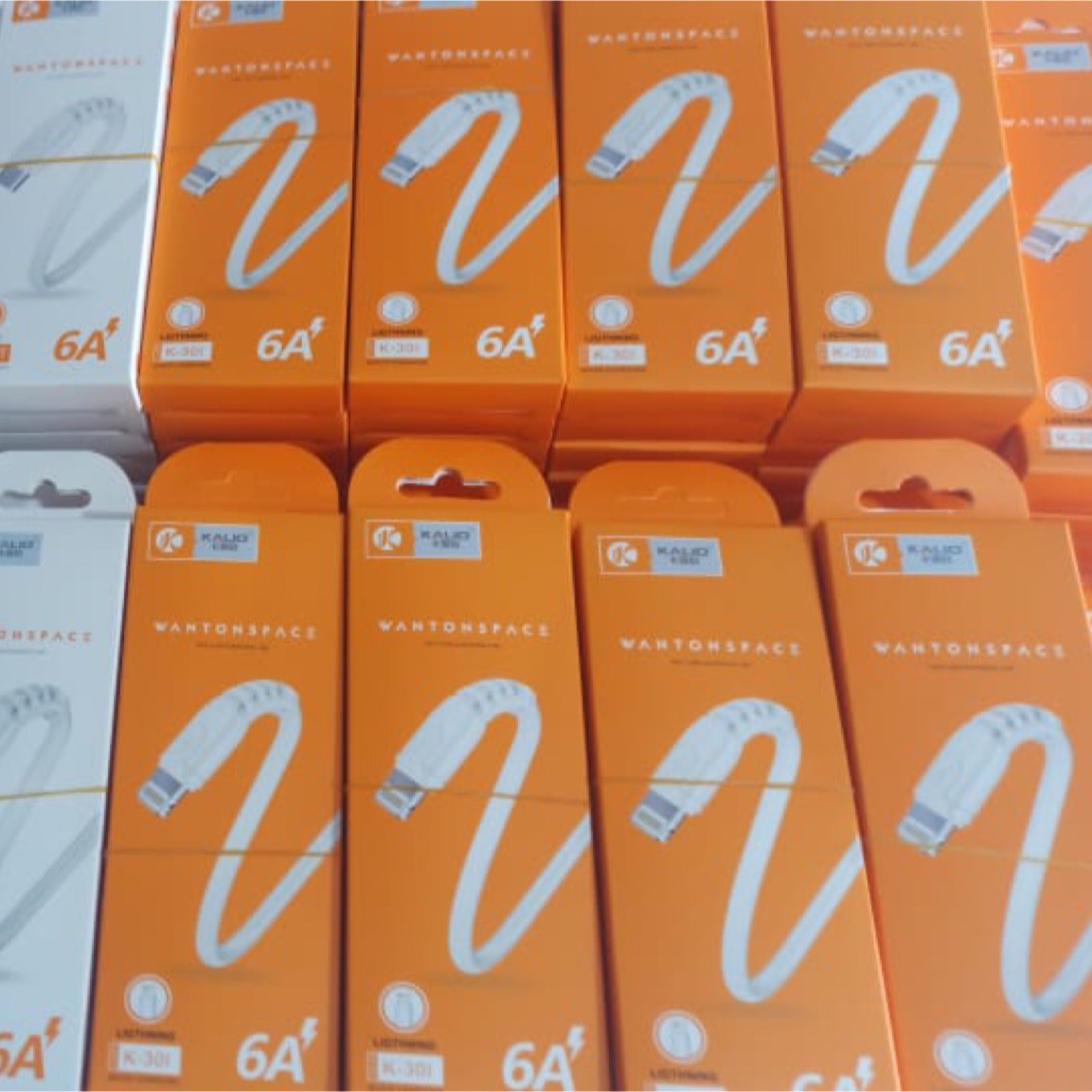 کابل  شارژ KALIO - لایتینگ