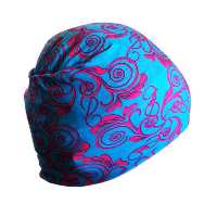 دستمال سر طرح رنگی کد 1402001