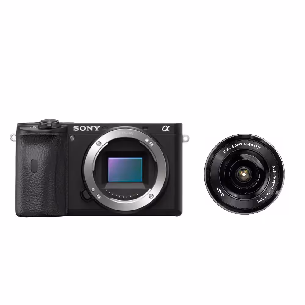 دوربین بدون آینه سونی لنزسونی Sony Alpha a6600 kit 16-50mm