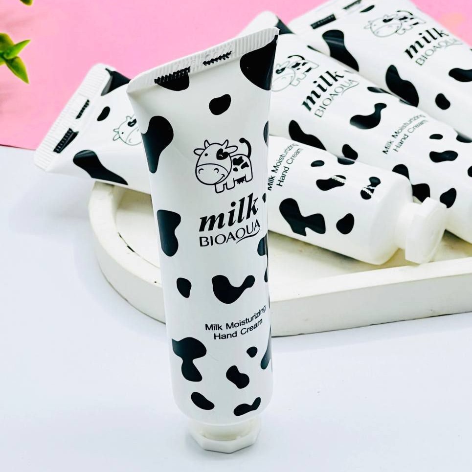 مرطوب کننده و نرم کننده شیر گاو