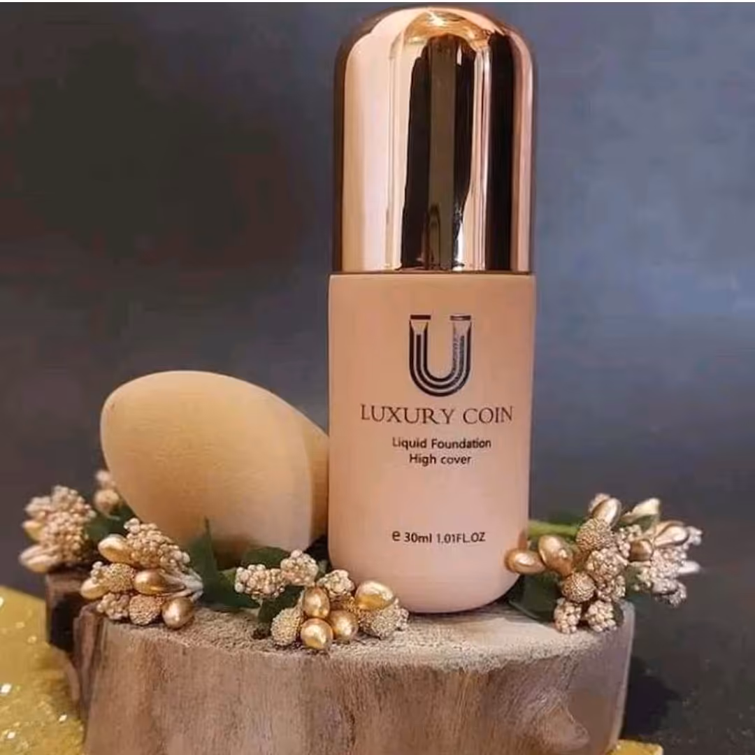 کرم پودر لاکچری کوین شماره های 551و 552 و 553 و 554 و 555