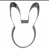 کاتر شیرینی پزی و کوکی بهگز مدل خرگوش

