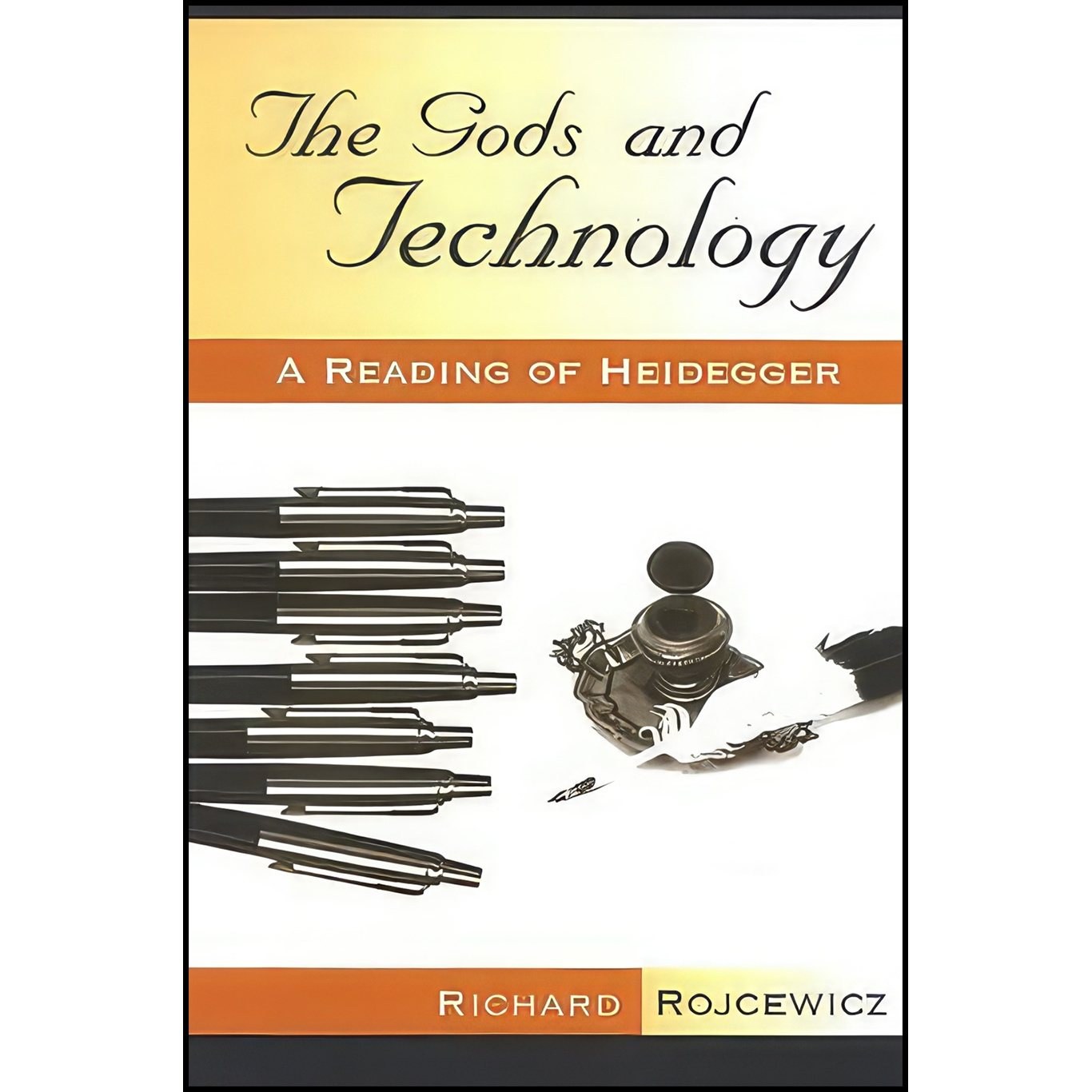 کتاب زبان اصلی The Gods and Technology اثر Richard Rojcewicz