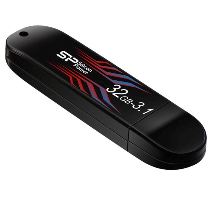 فلش مموری سیلیکون پاور مدل Blaze B10 ظرفیت 32 گیگابایت