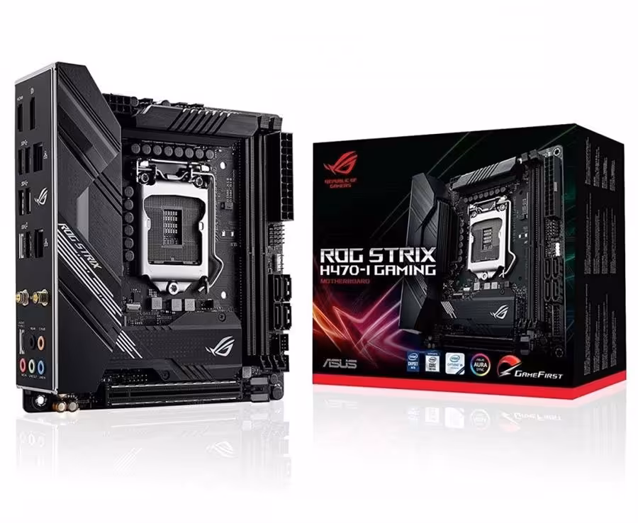 مادربرد ایسوس مدل ROG STRIX H470-I GAMING