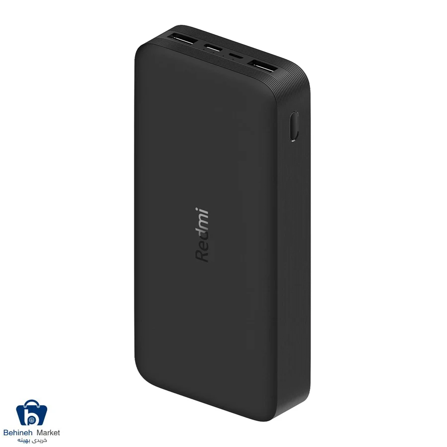 پاوربانک شیائومی مدل Redmi PB200LZM ظرفیت 20000 میلی آمپر ساعت