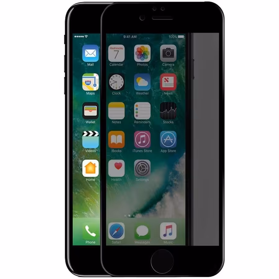 محافظ صفحه نمایش گلس Privacy مناسب برای گوشی موبایل آیفون 7