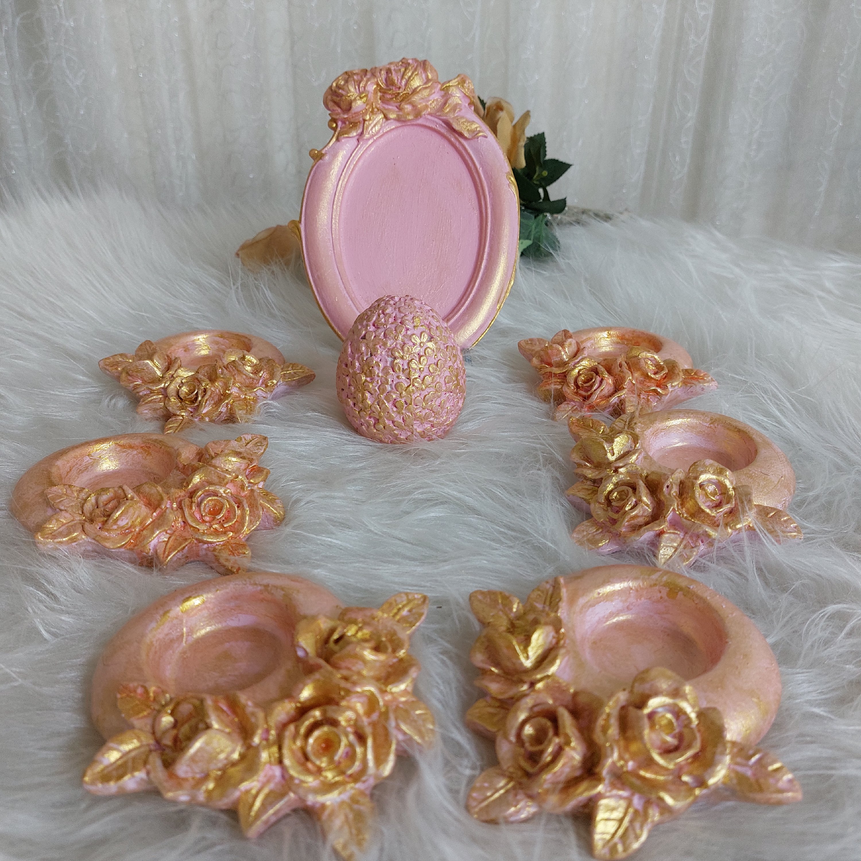 هفت سین آماده با همین رنگ زیبا و پرفروش و زیبا