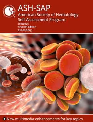 [PDF] دانلود کتاب American Society Of Hematology Self-Assessment Program, 7th ed, 2019