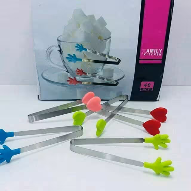 انبر یخ وقند دسته فلزی