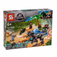 لگو سری پارک ژوراسیک Jurassic Park مدل 1408B