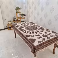 رومیز8نفره قلمکار  سنتی (دستساز)