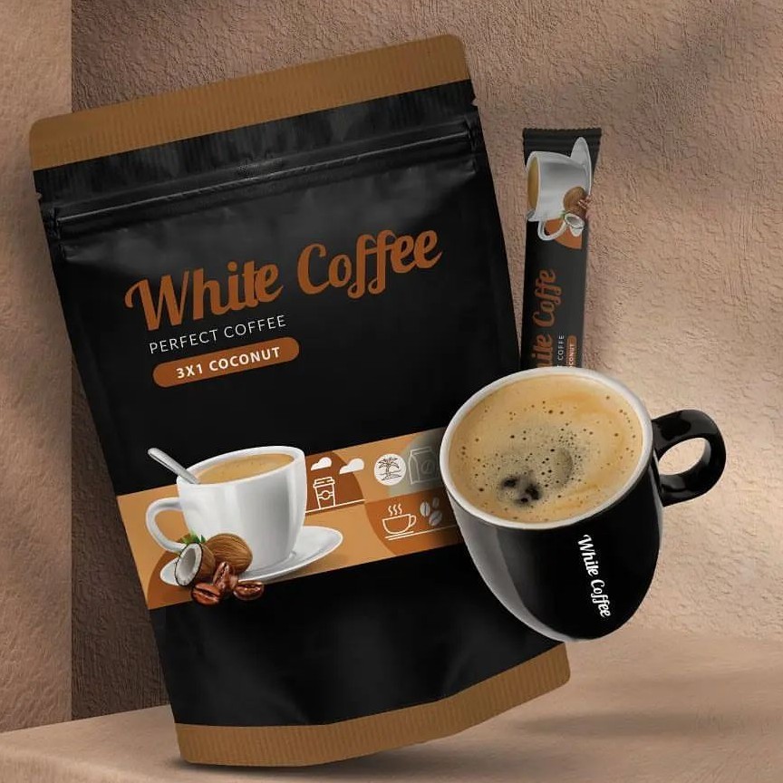 کافی میکس نارگیلی و طعمهای مختلف