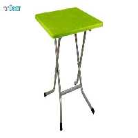 میز تاشو ناهار خوری مربع ناصر پلاستیک مدل 723