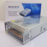 منبع تغذیه سوئیچینگ فلزی 5ولت 60 آمپر برند NEXT