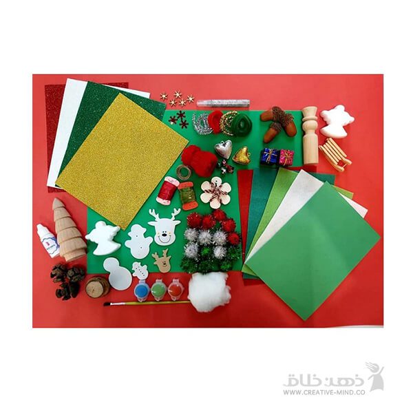 پک ابزار کریسمس