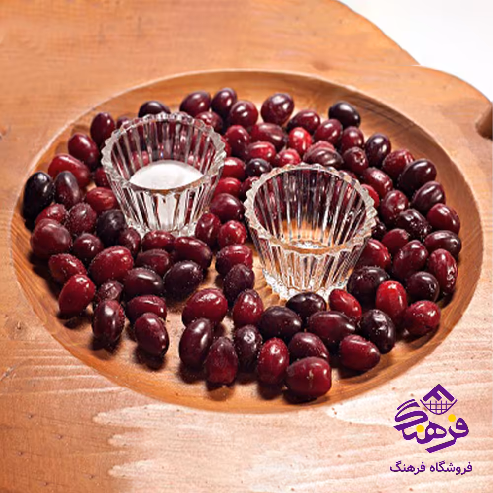 پیاله نمک صدف کادو کاوه (14دک)