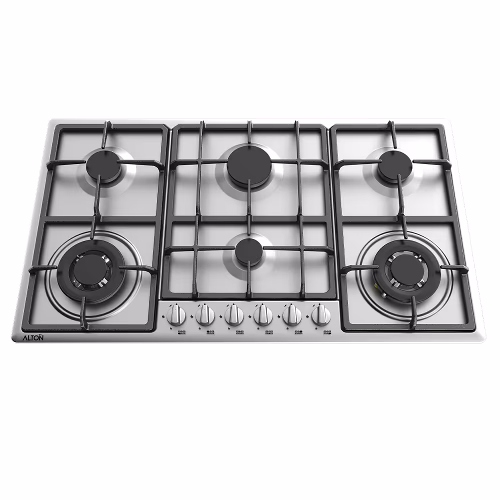 اجاق گاز صفحه ای استیل آلتون مدل S601