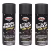 اسپری عایق رطوبتی گل پخش مدل HOME &amp;amp; AUTO حجم 450 میلی لیتر بسته 3 عددی