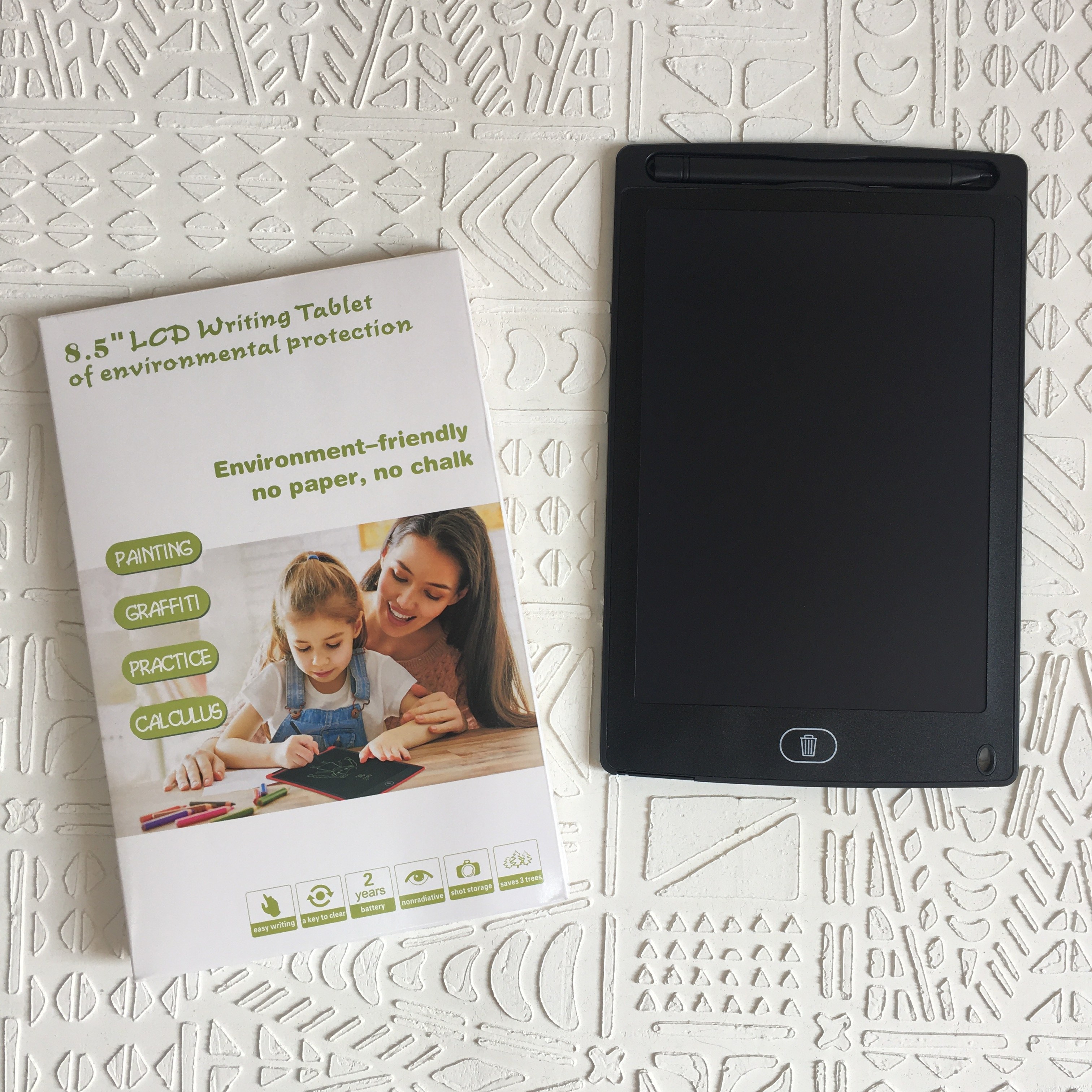 تبلت 8.5 اینچ مشکی (تکرنگ)