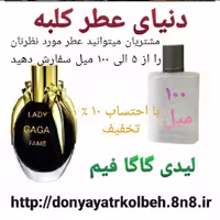 عطر لیدی گاگا فیم 100 میل