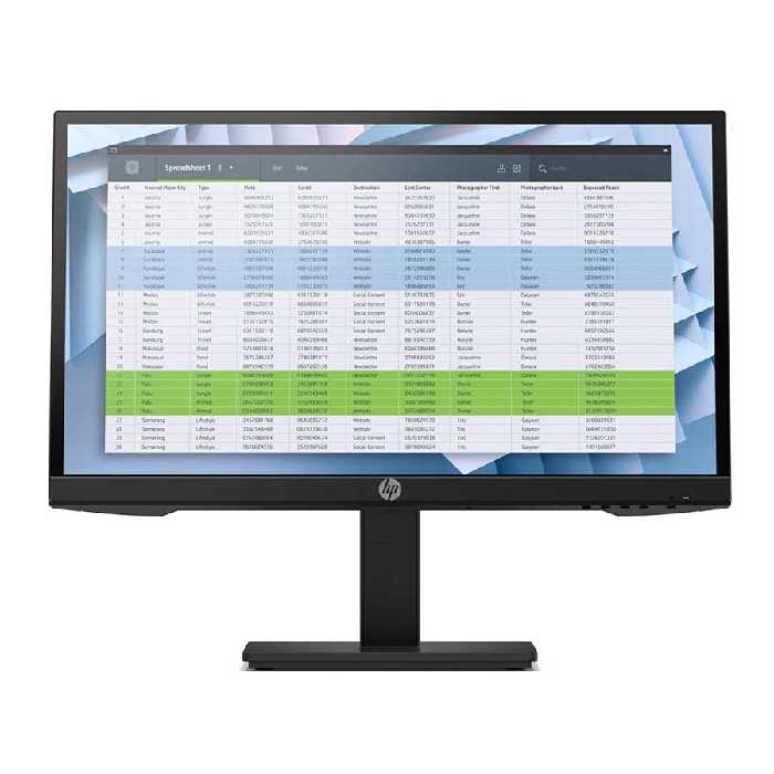 قیمت و خرید مانیتور 22 اینچ اچ پی مدل P22h G4 | یاس ارتباط